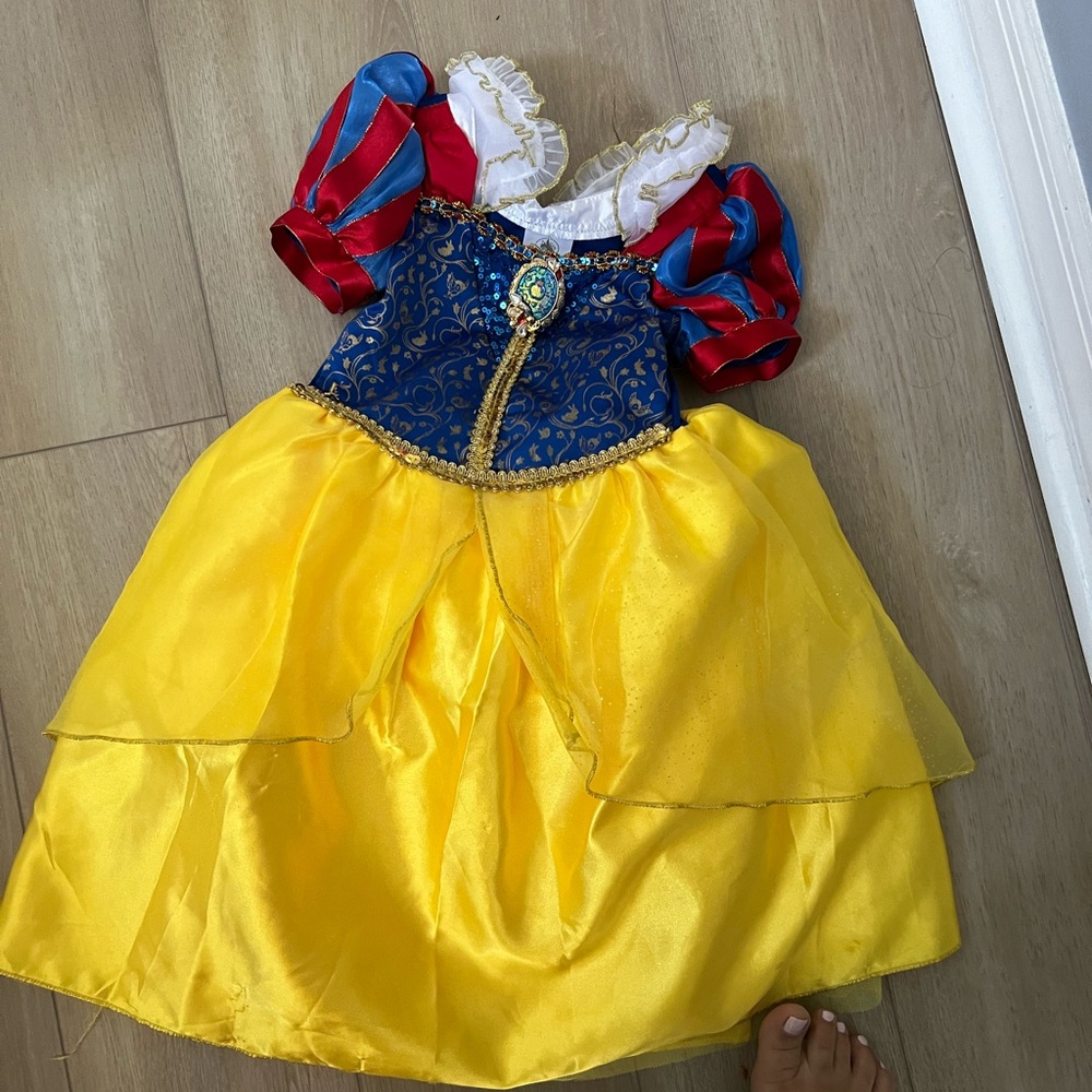 Disney snow-white costume